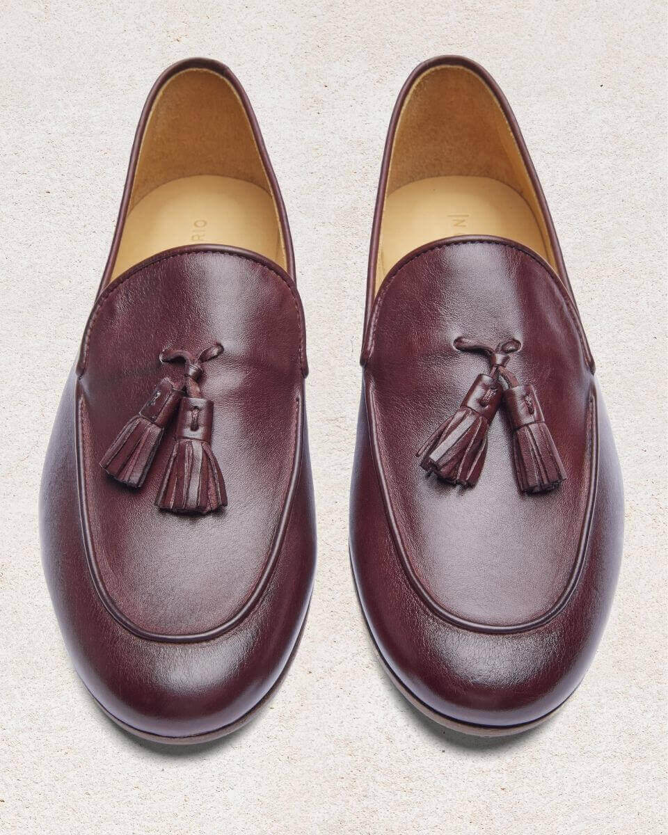 Mocassins Femme Shenduo En Cuir Véritable - Confortables Et Élégants - Idéals Pour Conduite, Ville Ou Soirée