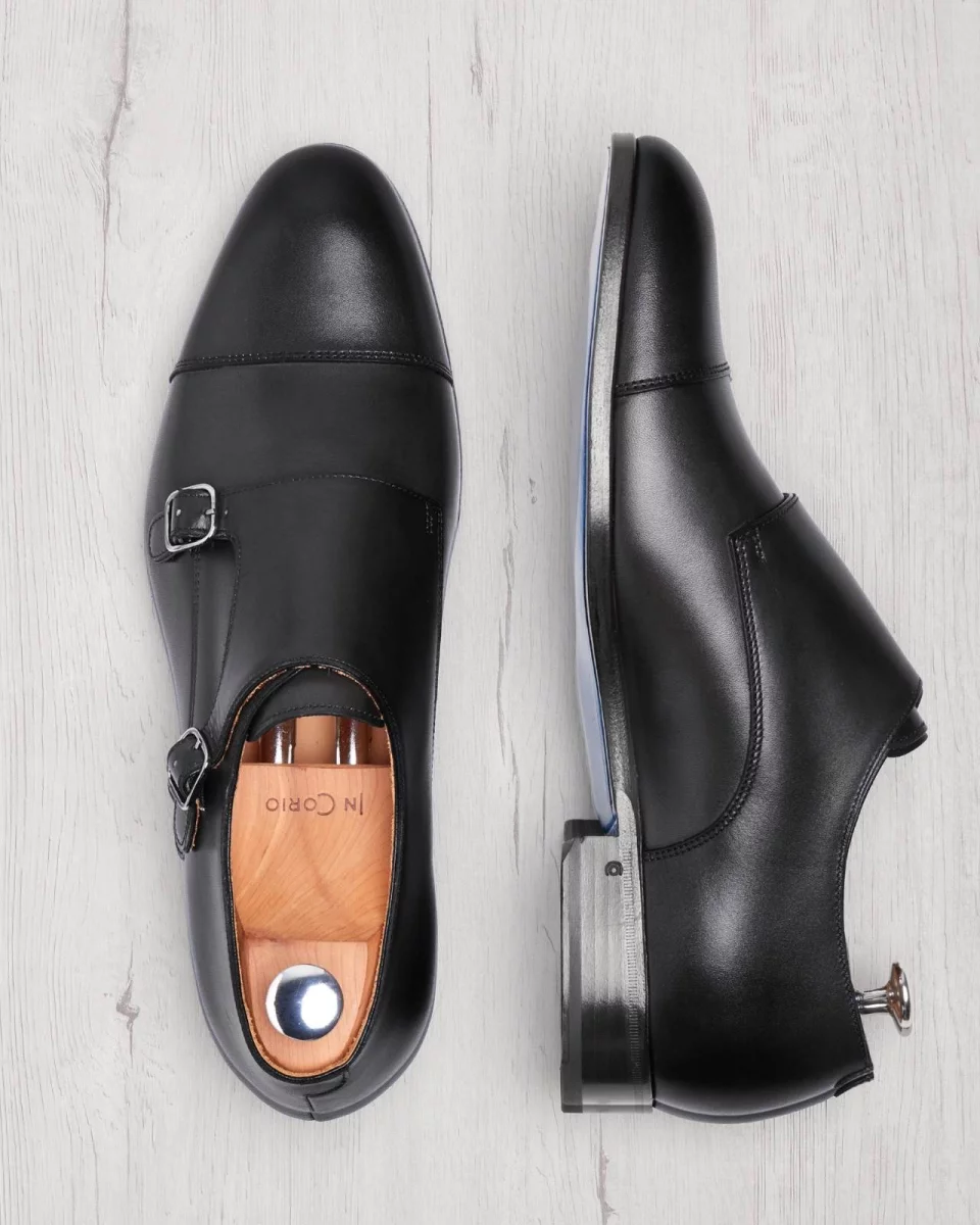 black dress style for men Touch Ups 4623: Lupe Black Formal Prom Dress Shoes PromGirl